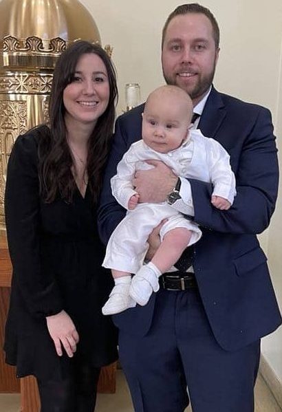 Filip Ambroziak Family Photo